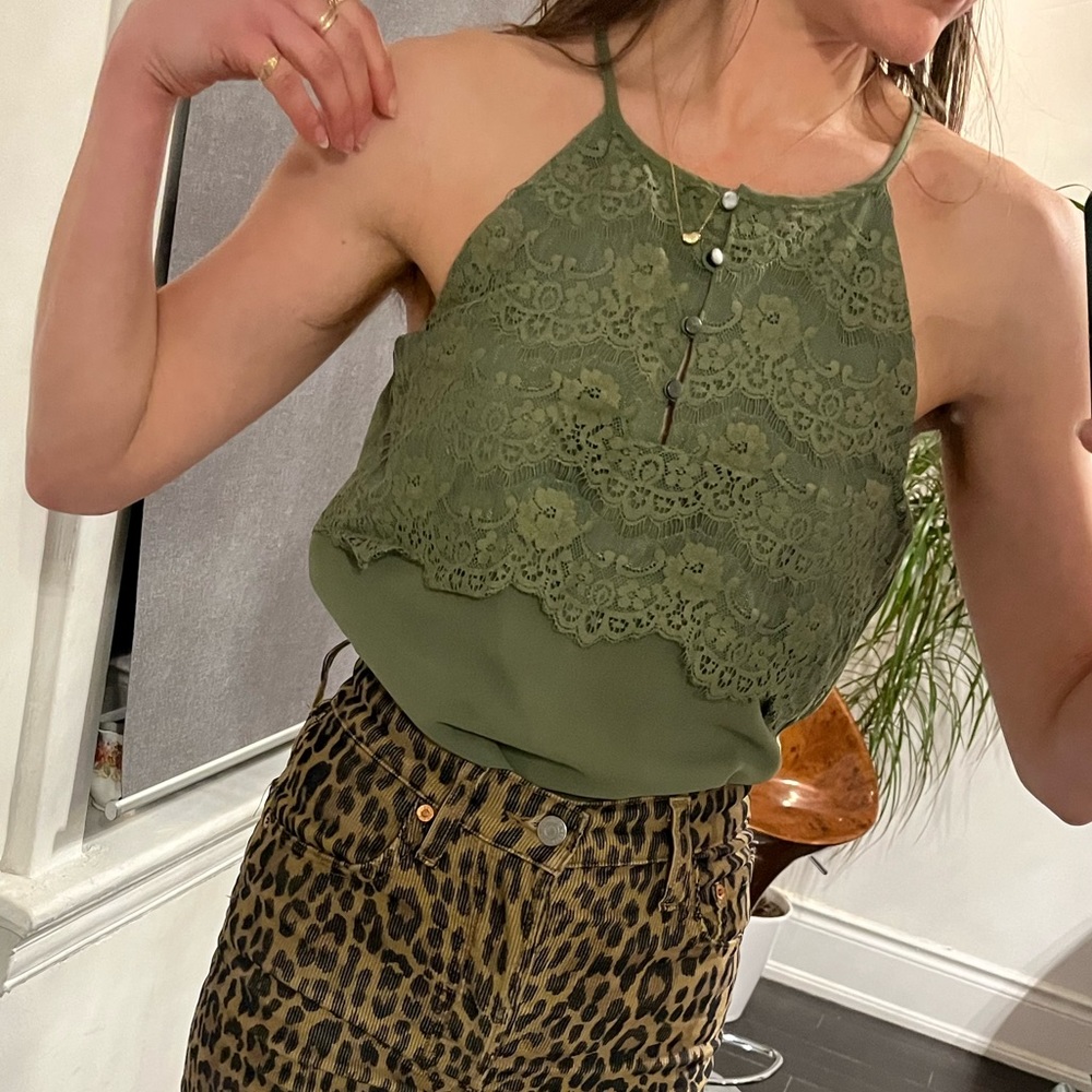 Prettiest Lace Tank